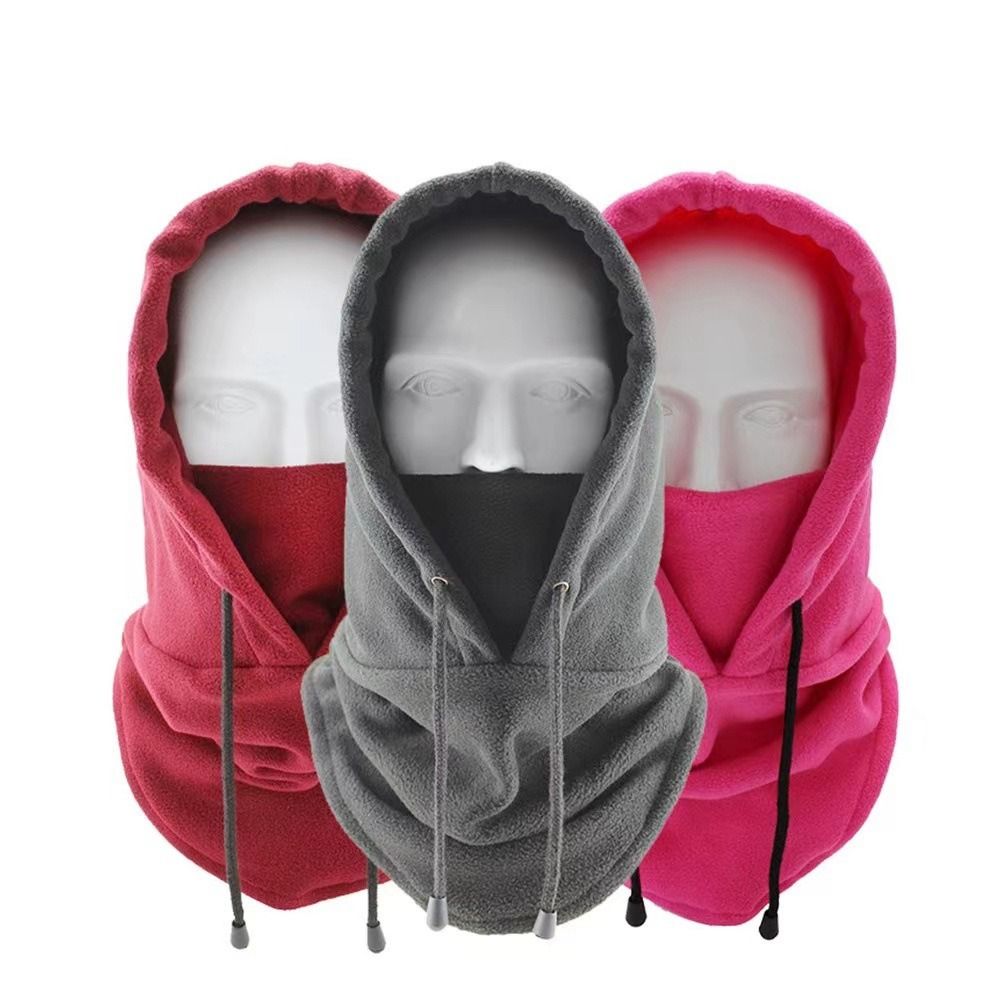 Balaclava Ski Mask - Balaclava masculina de lã polar, chapéu