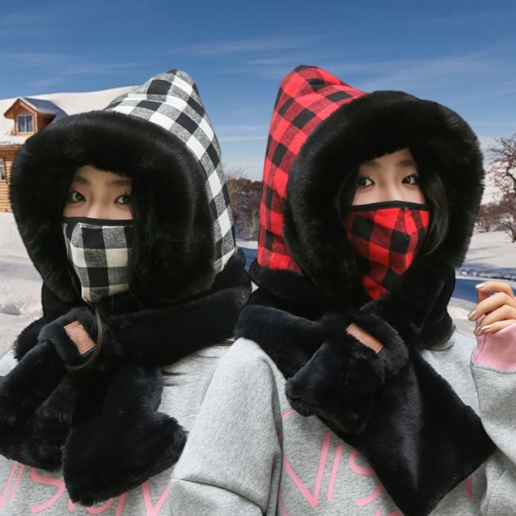 Balaclava Ski Mask - Balaclava à prova de vento inverno
