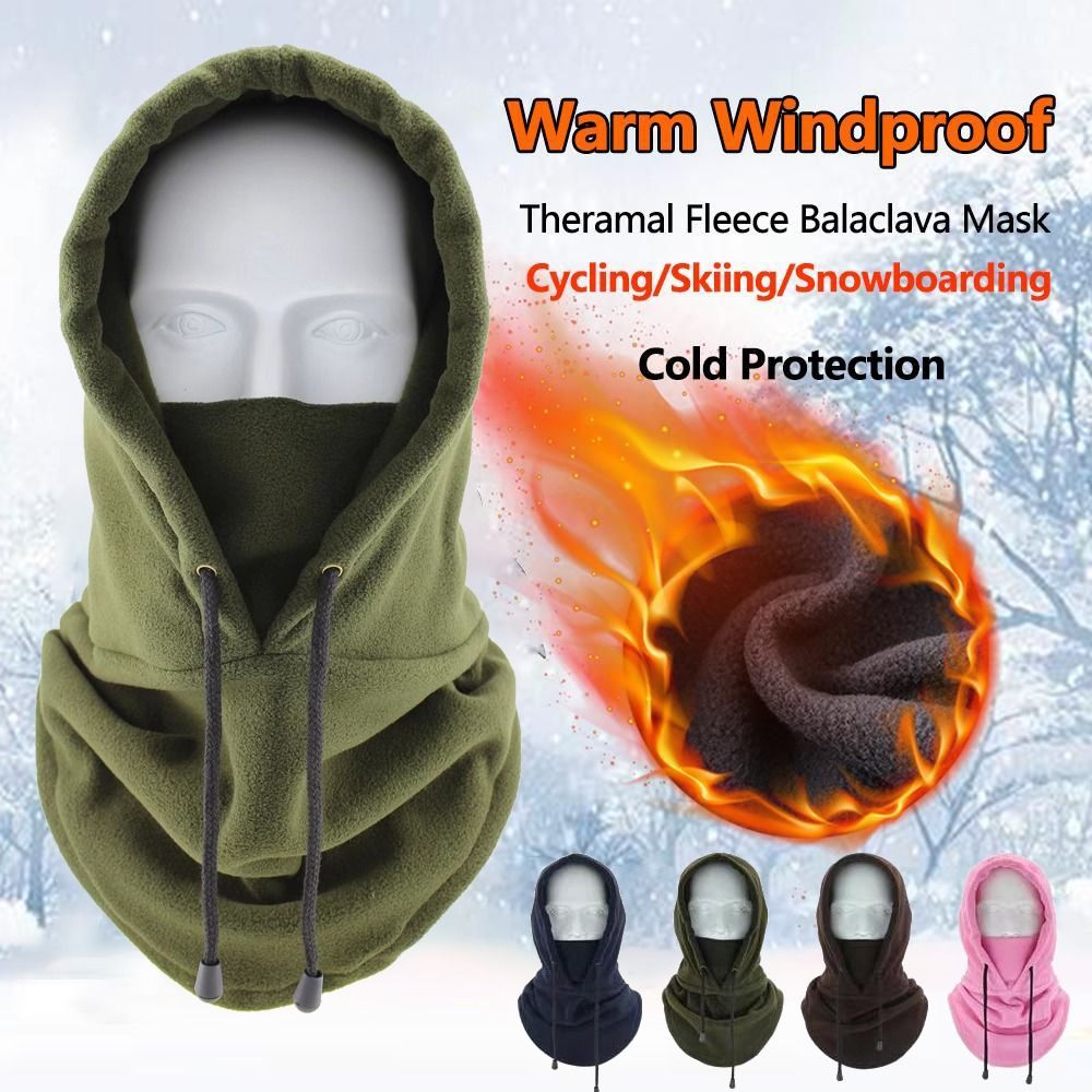 Balaclava masculina de lã pola - Balaclava Ski Mask avaliação e preço