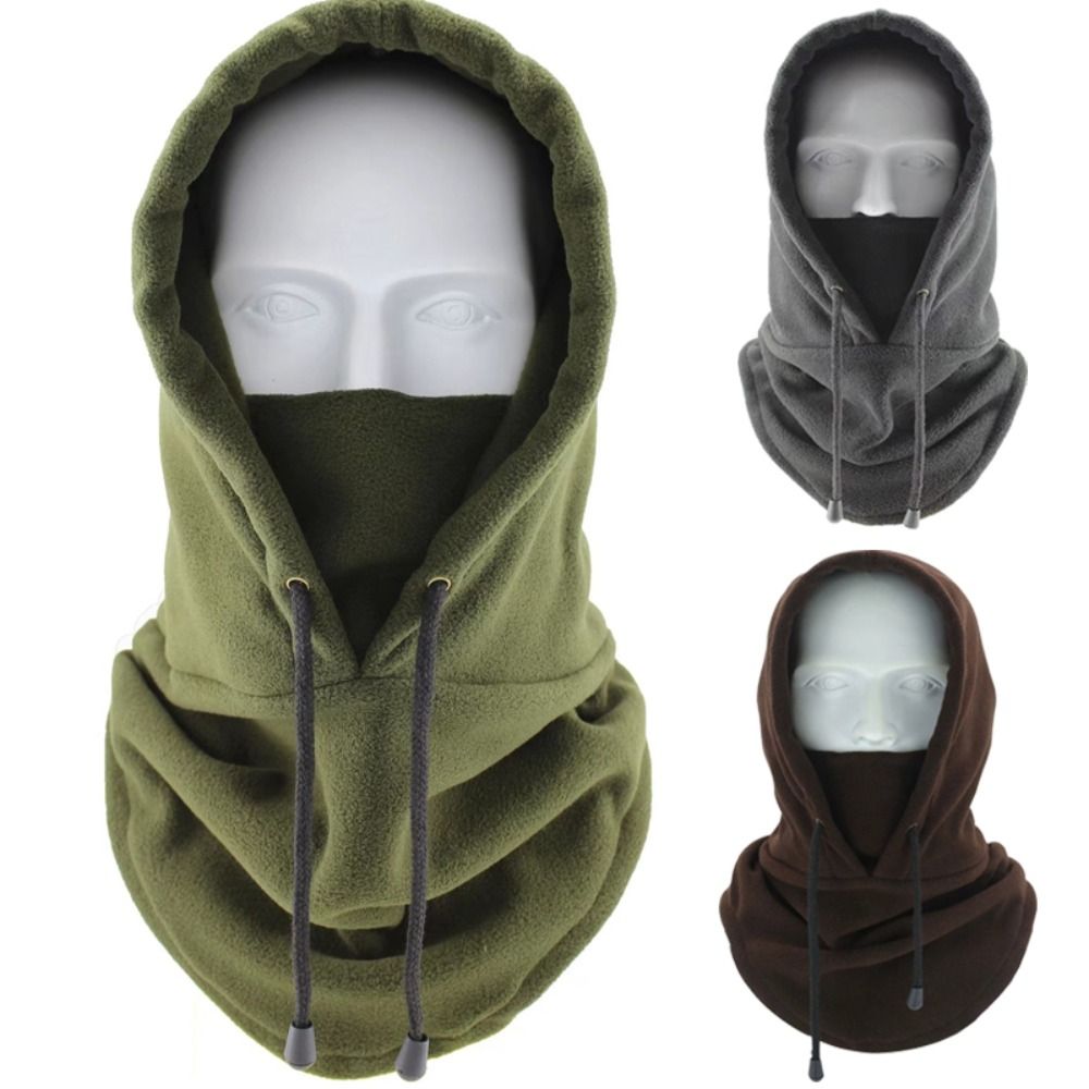 Balaclava masculina de lã pola - Balaclava Ski Mask avaliação e preço