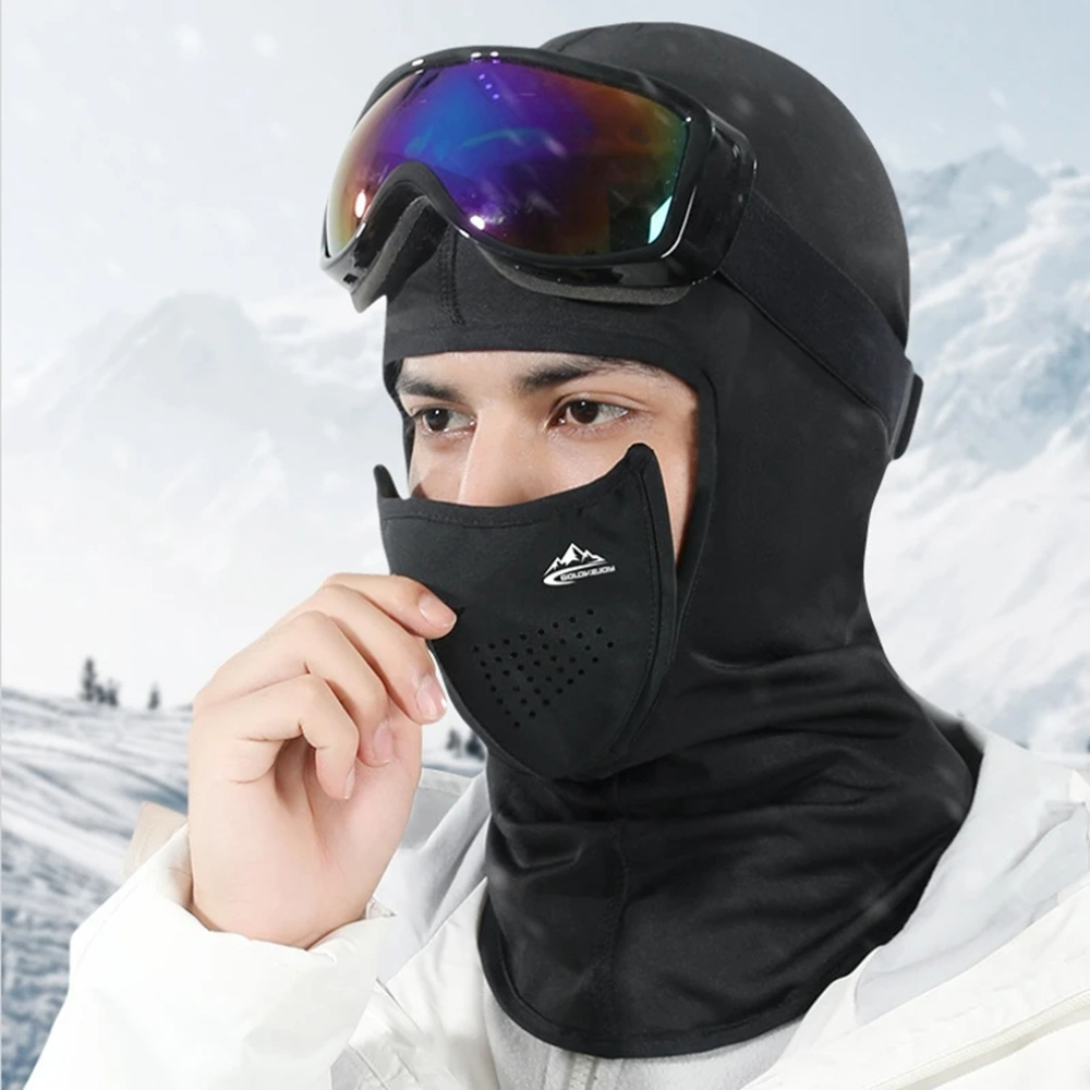Balaclava Térmica de Fleece, à - Balaclava Ski Mask avaliação e preço