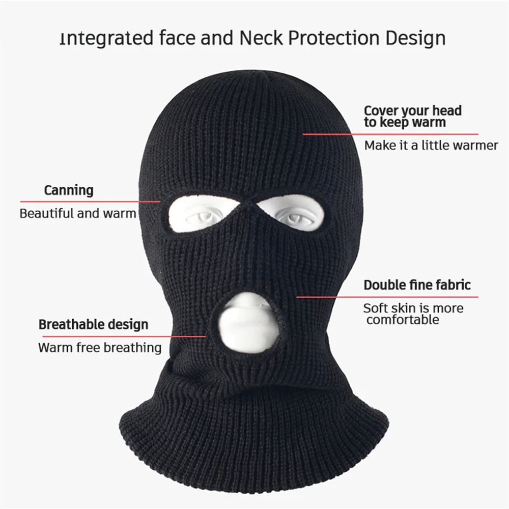 Máscara de esqui para homens e - Balaclava Ski Mask avaliação e preço