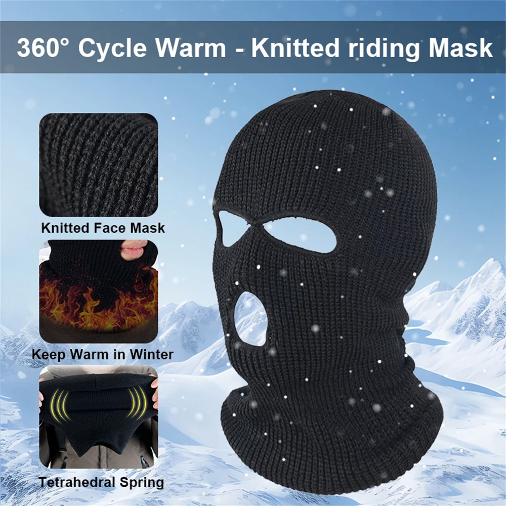 Máscara de esqui para homens e - Balaclava Ski Mask avaliação e preço