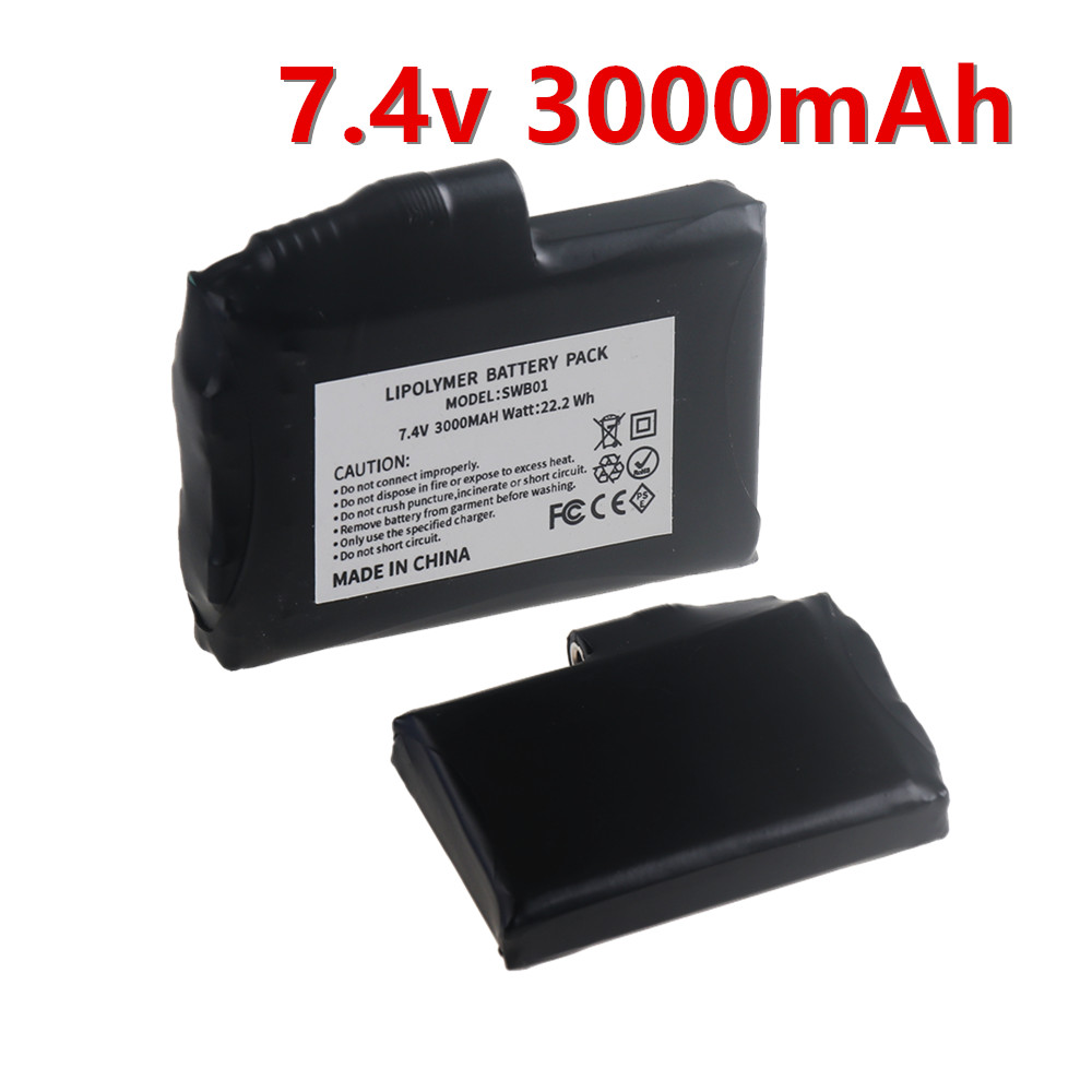 Bateria de Polímero de Lítio 7 - Heated Vest Battery avaliação e preço