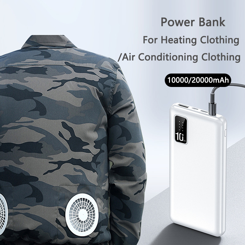 20000mah power bank para colet - Heated Vest Battery avaliação e preço