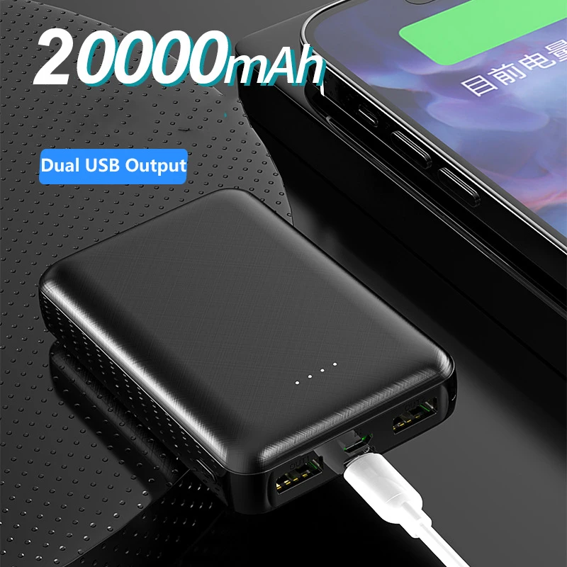 Mini Power Bank 20000mAh 5V 2A - Heated Vest Battery avaliação e preço