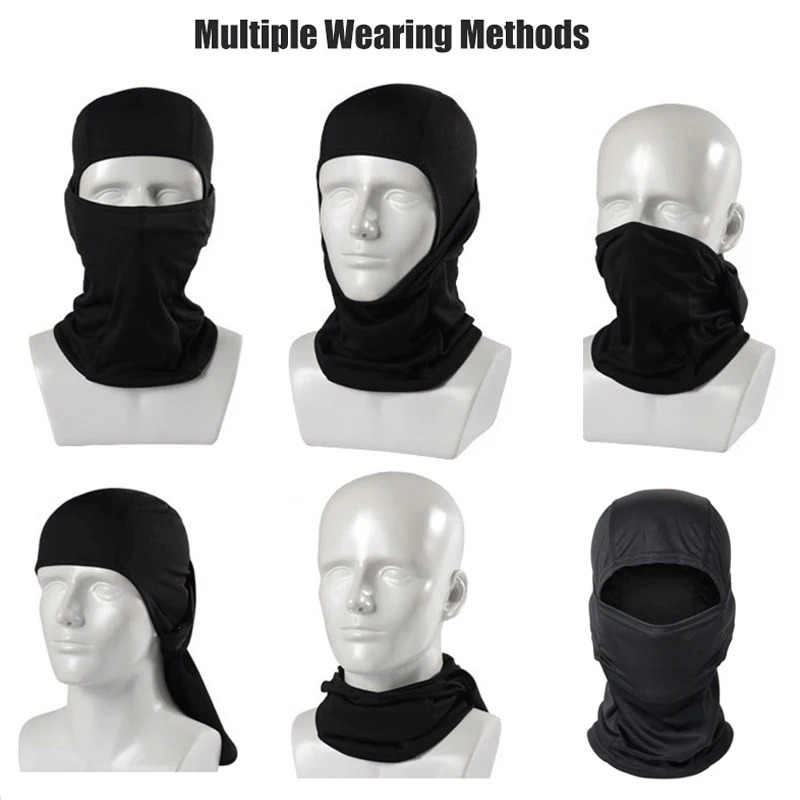 Balaclava Camuflada para Cicli - Balaclava Ski Mask avaliação e preço