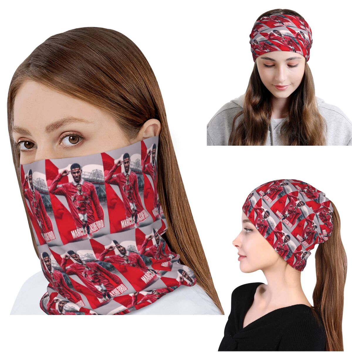 Bandana para Celebração de Gol - Knit Beanie Hat Warm avaliação e preço